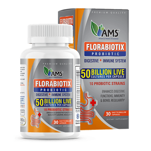 AMS FLORABIOTIX 50 BILLION CAPSULES 30S - Med7 Online