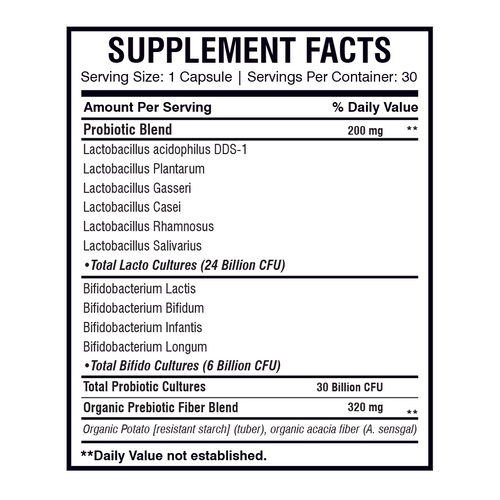AMS FLORABIOTIX 30 BILLION CAPSULES 30S - Med7 Online