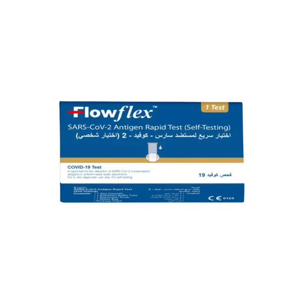 Flowflex SARS-CoV-2 Antigen Rapid Test (1 Test)