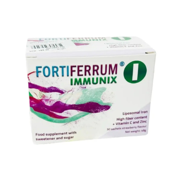 Fortiferrum Immunix Strawberry Sachets 30
