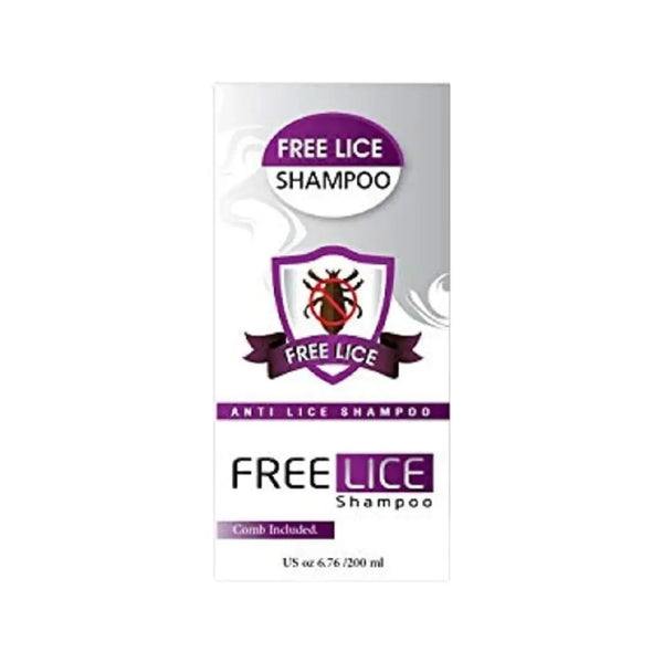 Free Lice Shampoo 200ml
