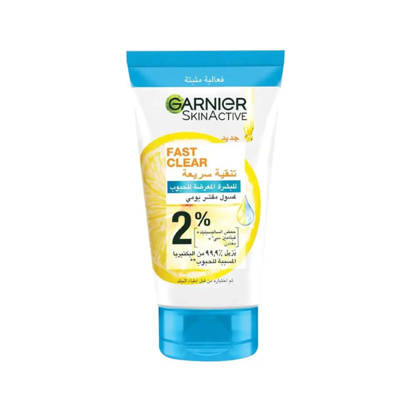 GARNIER Skin Active Fast Clear Exfoliating Wash 150ml