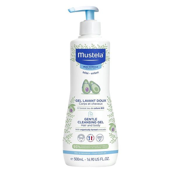 MUSTELA INFANT GENTLE CLEANSING GEL 500ML