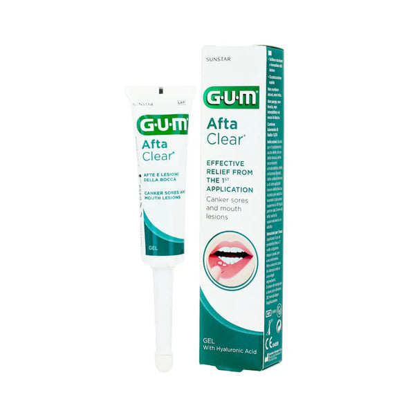 GUM Afta Clear Oral Gel 10ml