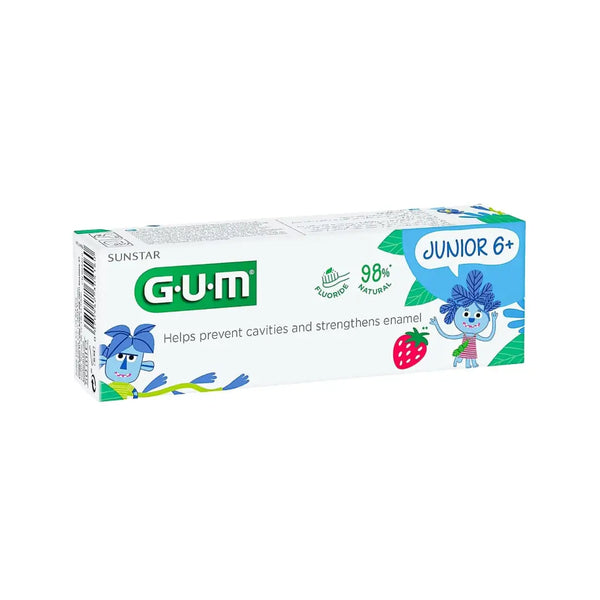 GUM Junior 6+ Years Toothpaste 50ml