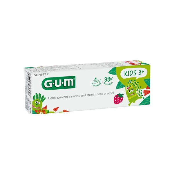 GUM Kids 3+ Years Fluoride Toothpaste 50ml