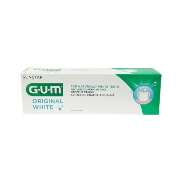 GUM Original White Toothpaste 75ml