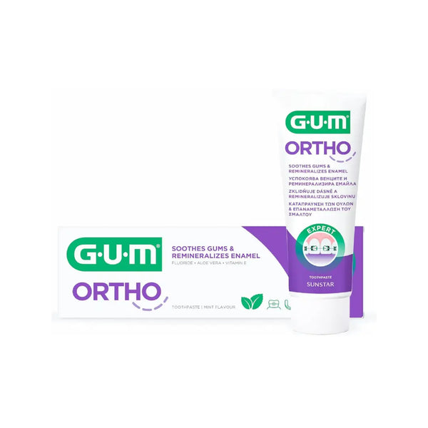 GUM Ortho Mint Toothpaste 75ml