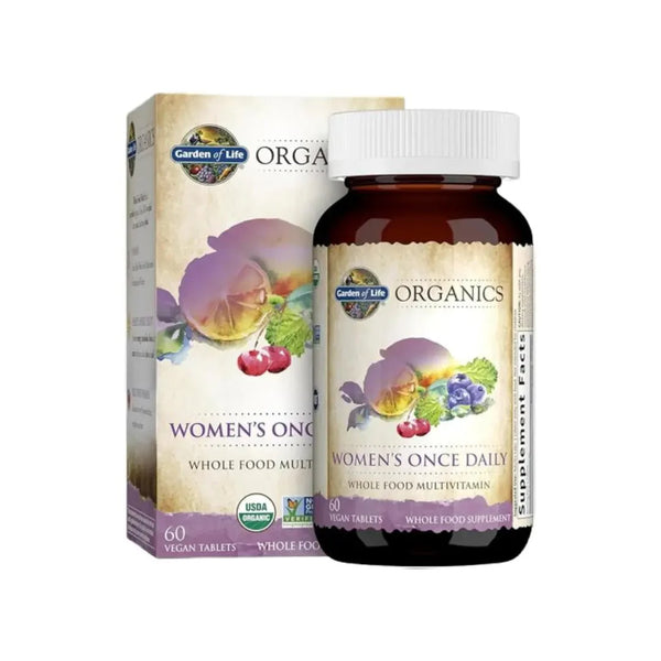Garden of Life MyKind Women’s Once Daily Multivitamin 60s