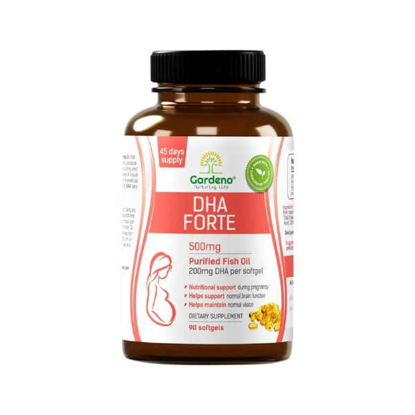 Gardeno DHA Forte 500mg Softgel 90s