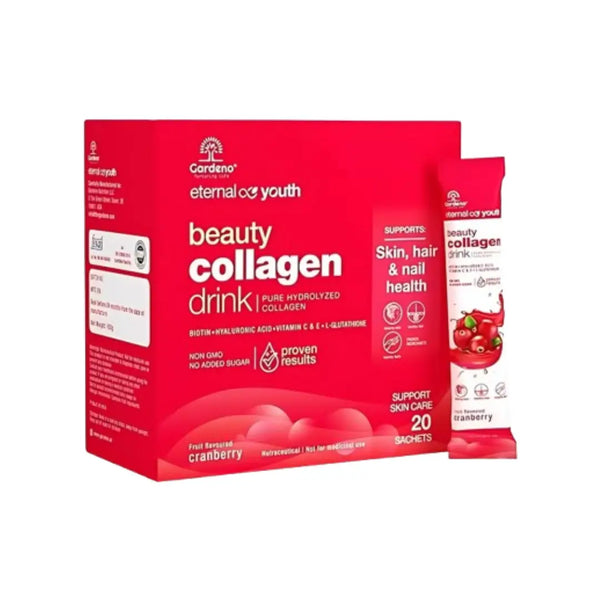 Gardeno Eternal Youth Beauty Collagen Drink Sachet 20s
