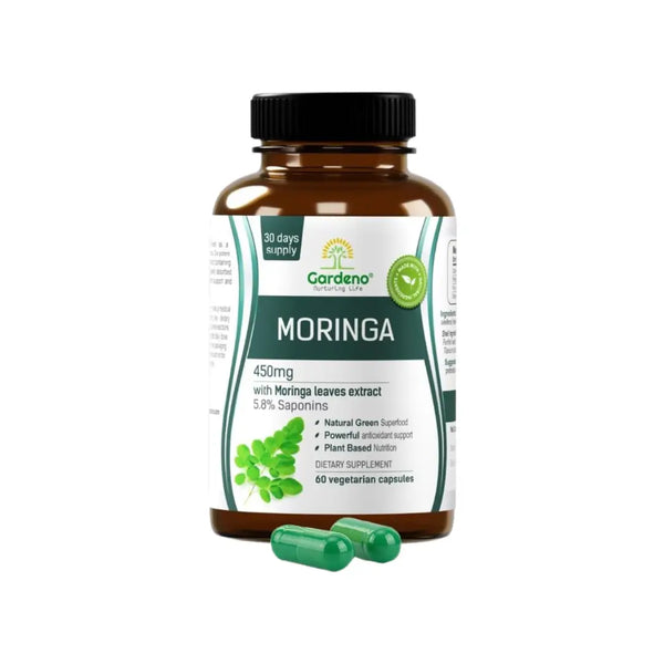 Gardeno Moringa 450mg Capsule 60s