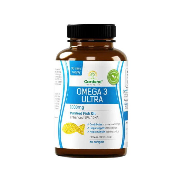 Gardeno Omega 3 Ultra 1000mg Softgel 60s