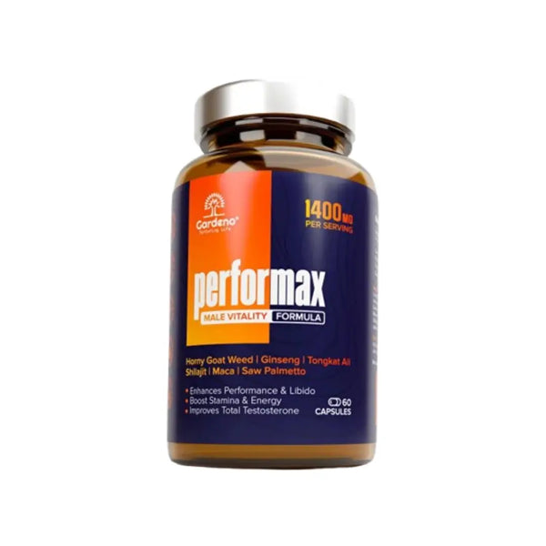 Gardeno Performax Male Vitality Formula Capsule 60s