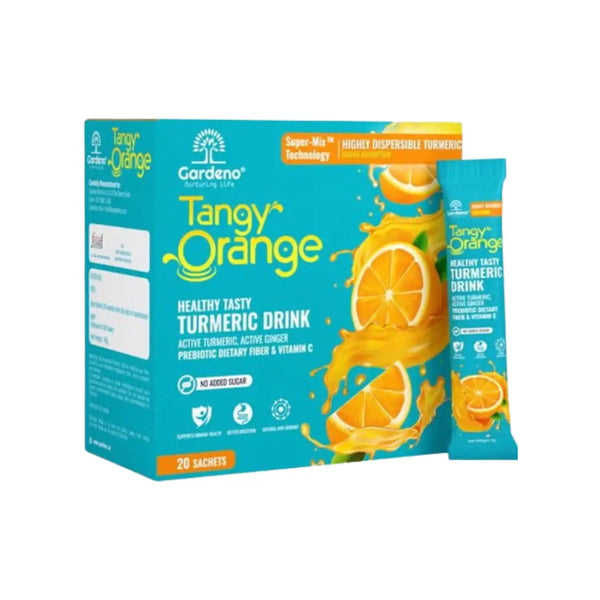 Gardeno Tangy Orange Sachet 20s