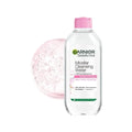 Garnier SkinActive Micellar Cleansing Water 400ml – Gentle Face Cleanser for Makeup Removal & Daily Skincare