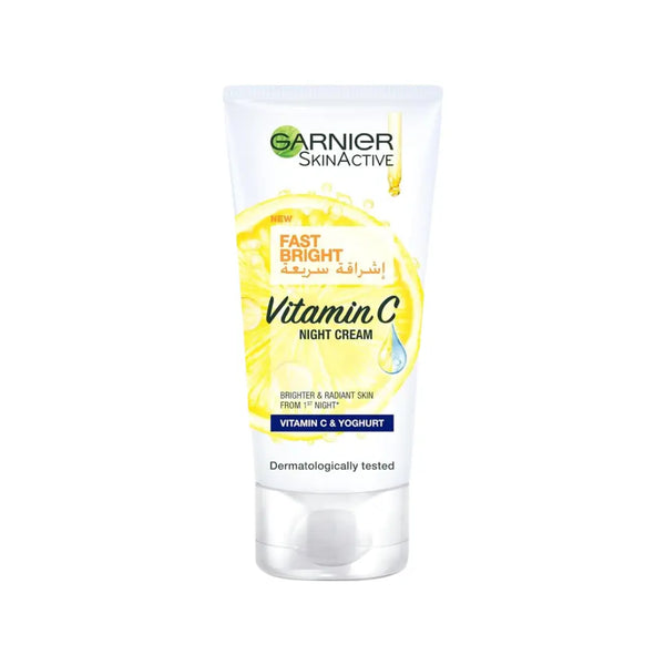 Garnier Skin Active Fast Bright Vitamin C Night Cream 50ml