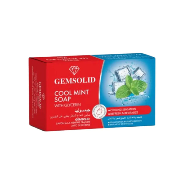 Gemsolid Cool Mint Soap 125g