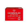 Gemsolid Glycerin Soap 125g | Moisturizing Gentle Cleansing Bar for Dry & Sensitive Skin | Hydrating Daily Skincare Soap