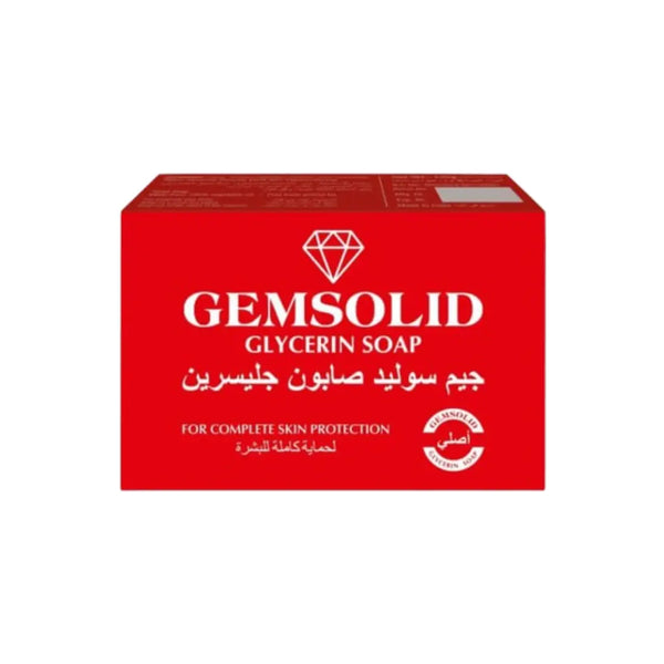 Gemsolid Glycerin Soap 125g