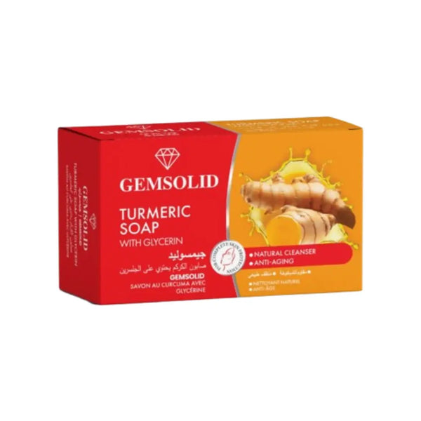 Gemsolid Turmeric Soap 125g