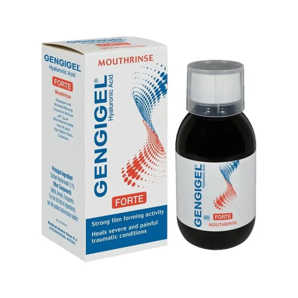 Gengigel Forte Hyaluronic Acid Mouthrinse 100ml