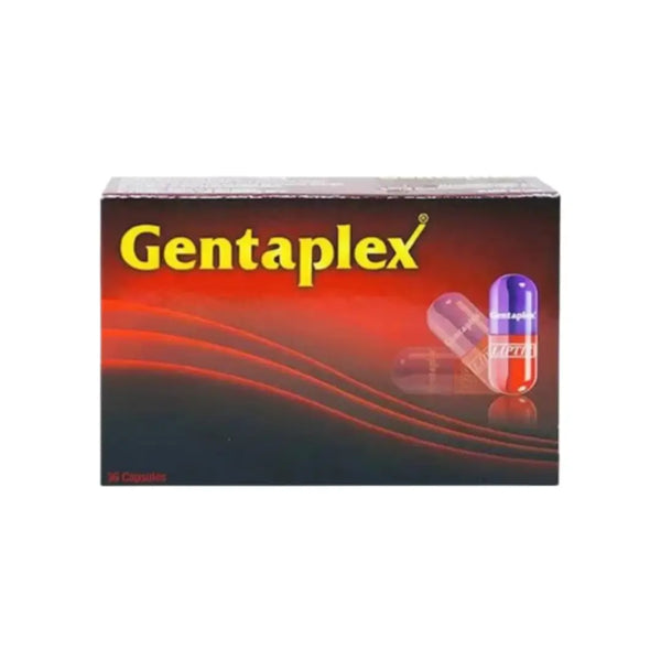 Gentaplex Capsules 36s