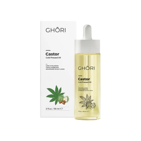 Ghori Castor Cold Pressed Oil 59ml