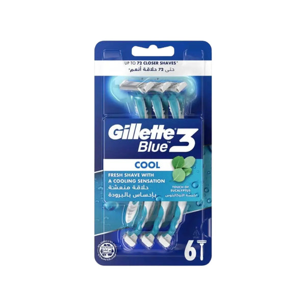 Gillete BLue 3 Cool 6s
