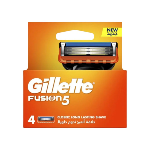 Gillete Fusion 5 Blade 4s