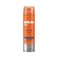 Gillette Pro Icy Cool Menthol Shaving Gel 200ml | Cooling Shave Gel for Smooth & Comfortable Shaving