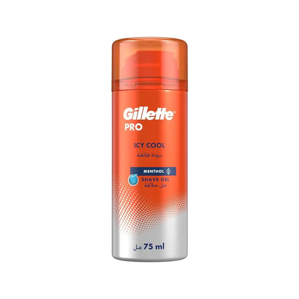 Gillete PRO Icy Cool Menthol Shaving Gel 75ml