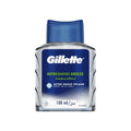 Gillette Refreshing Breeze After Shave Splash 100ml | Cooling Aftershave with Long-Lasting Fragrance