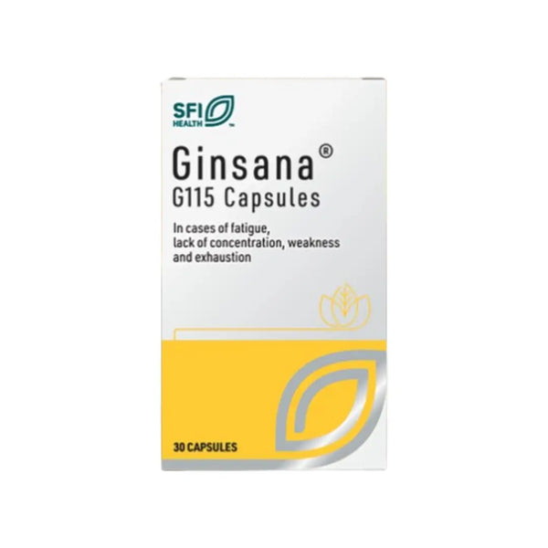 Ginsana G115 Capsules 30