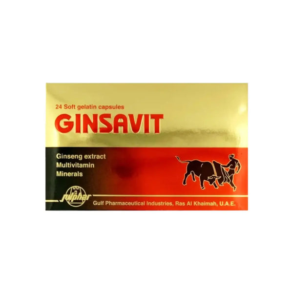 Ginsavit Multivitamin Capsules 24s