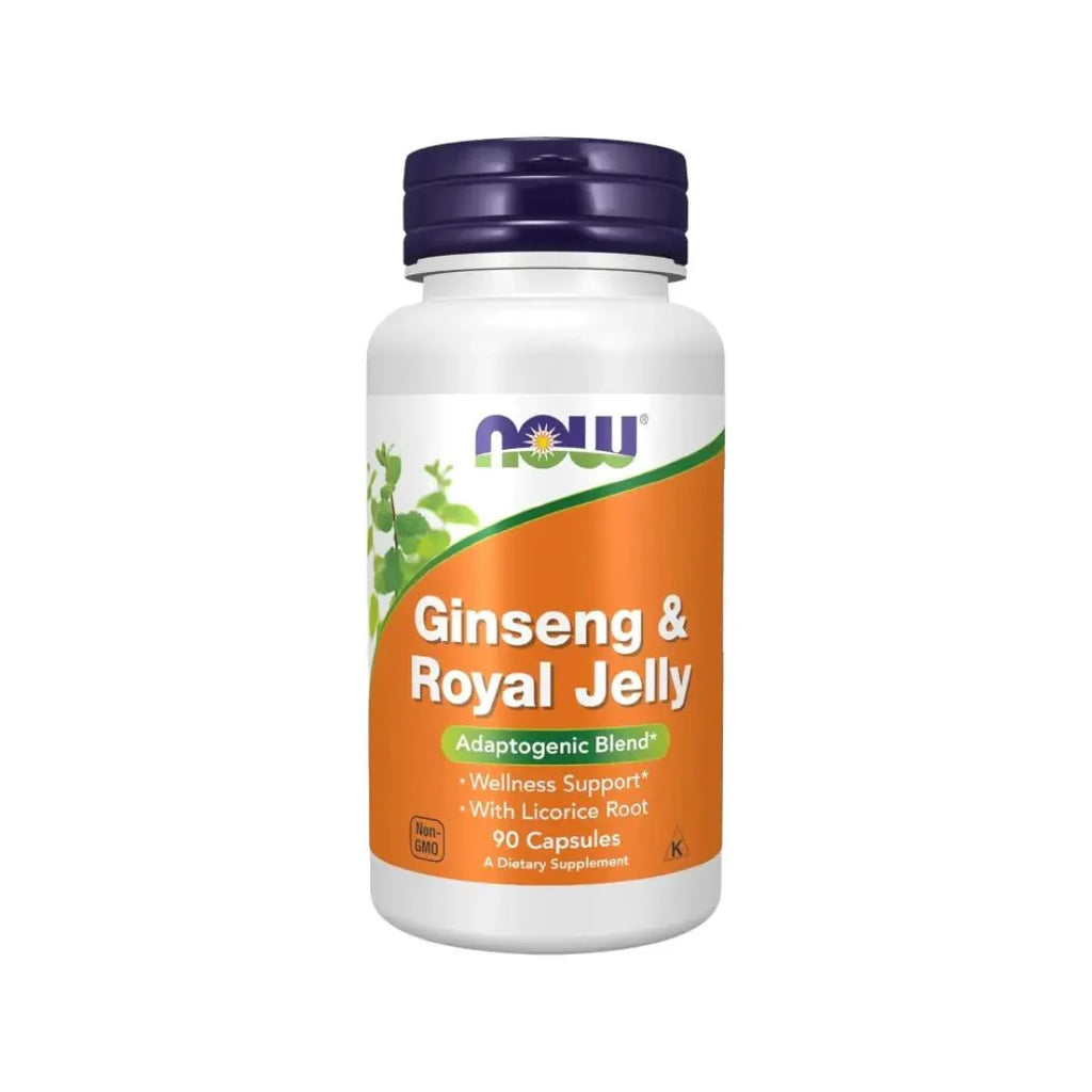 NOW Ginseng & Royal Jelly CAP 90s