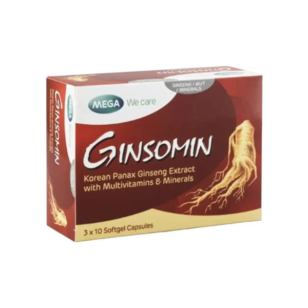 Ginsomin Capsules 30s