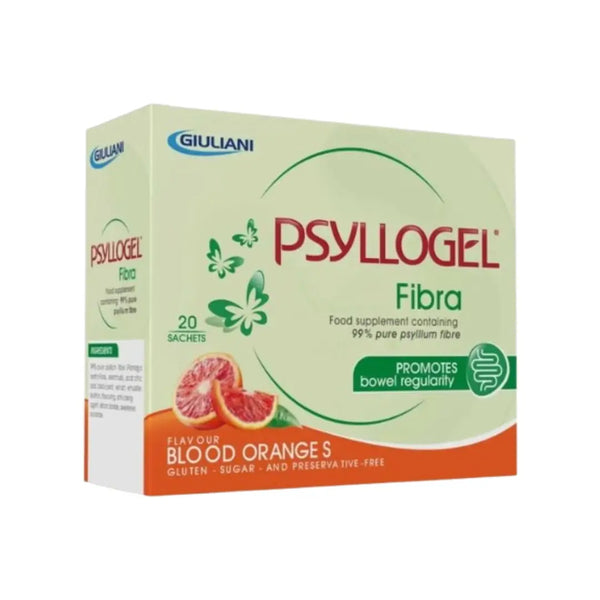 Giuliani Psyllogel Fibra Blood Orange Sachet 20s