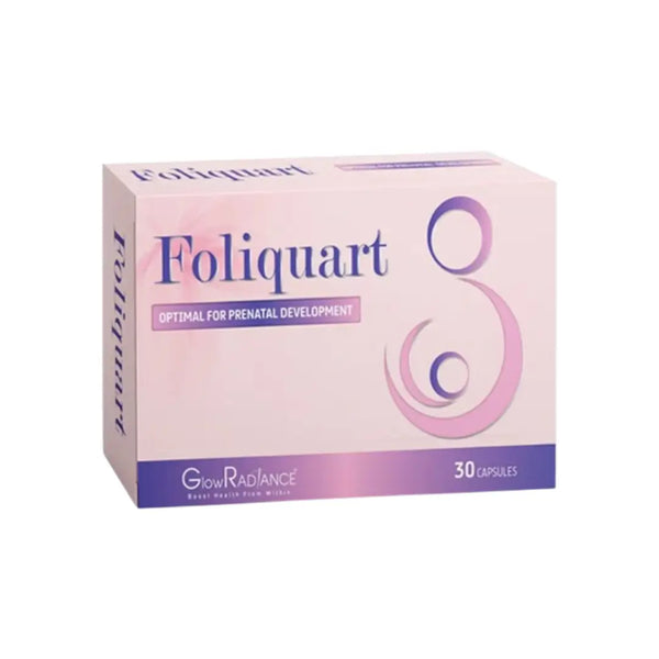 Glow Radiance Foliquart Capsules 60s