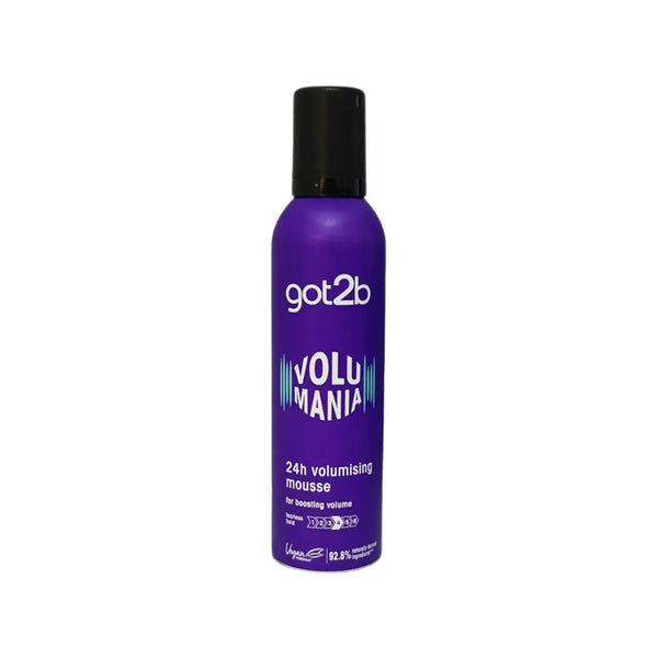 Got2b 24hr Volumizing Mousse 250ml