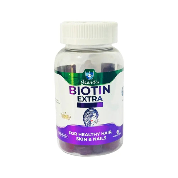 Grandis Biotin Extra 5000mcg Gummies 60s