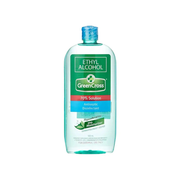 GreenCross Ethyl Alcohol 70% Antiseptic Disinfectant 500ml