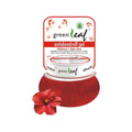 Green Leaf Anti-Dandruff Hair Gel 120g – Aloe Vera & Hibiscus Scalp Care Gel for Flake Control