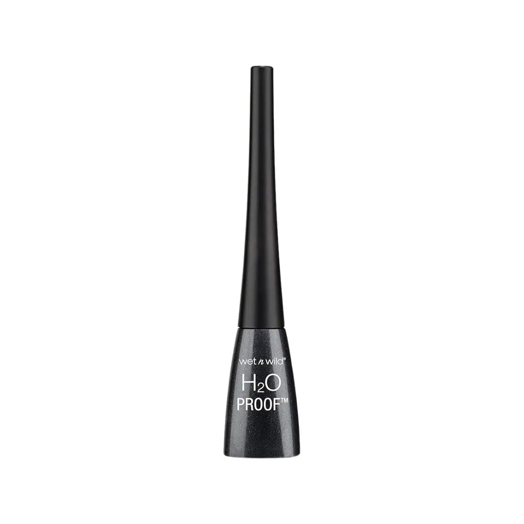 Wet N Wild كحل سائل مقاوم للماء H2O باللون الأسود E879