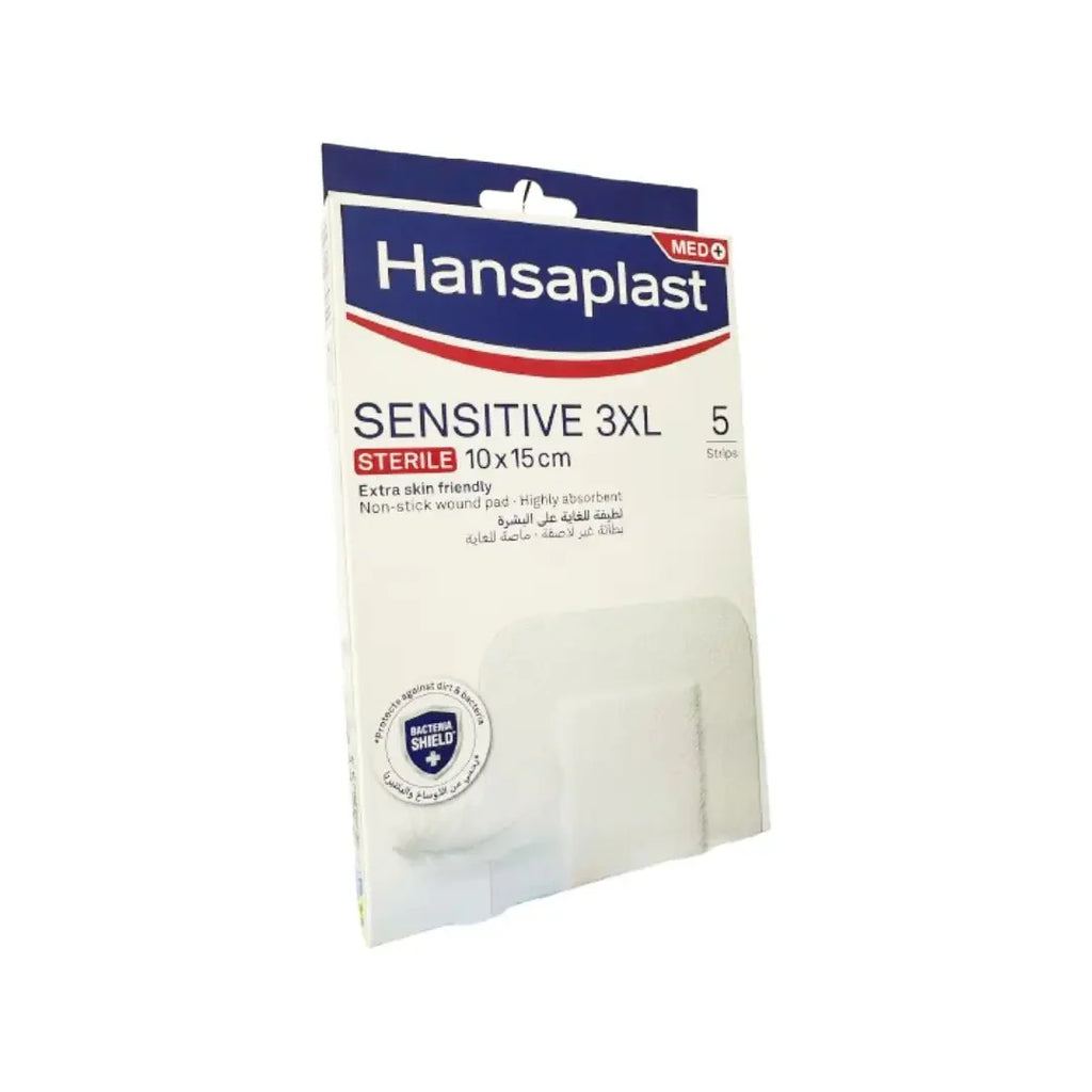 Hansaplast Sensitive 3XL Strip 5s