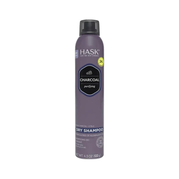 Hask Charcoal Purifying Dry Shampoo 122g
