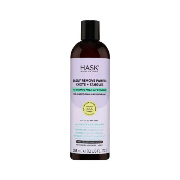 Hask Pre-Shampoo Mega Slip Detangler 355ml