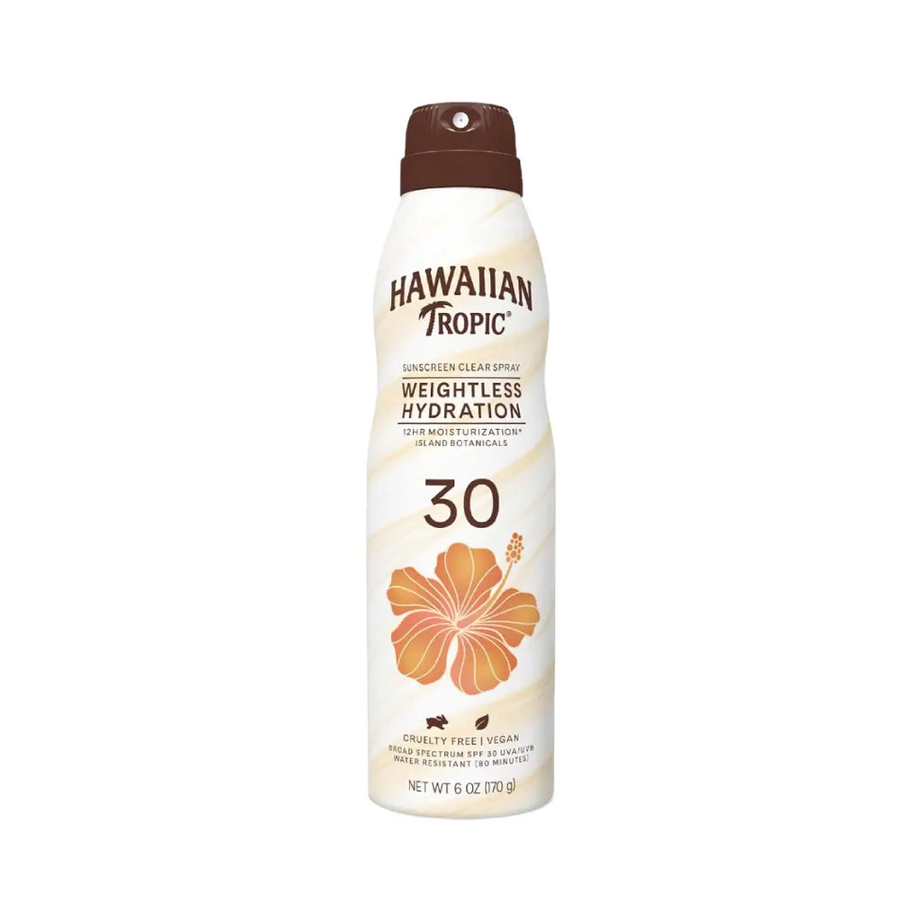 Hawaiian Tropic SPF50 Weightless Hydration Spray 170G