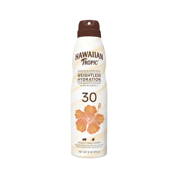 Hawaiian Tropic SPF30 Weightless Hydration Spray 170G