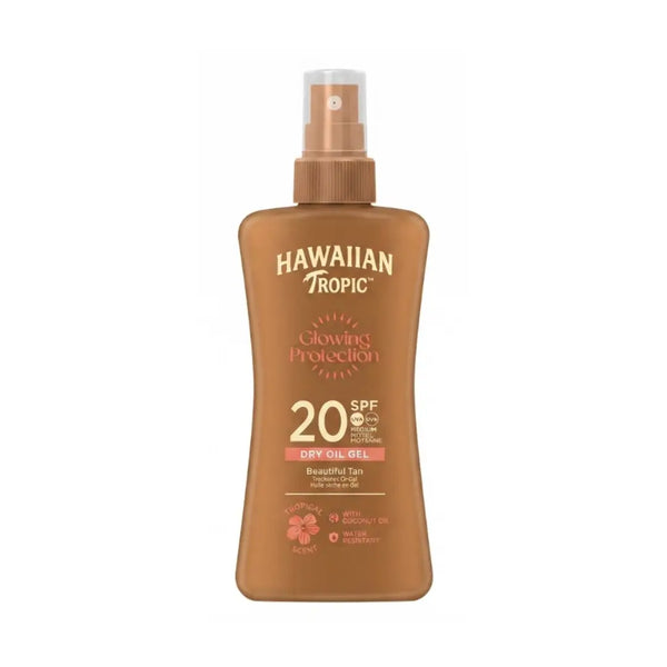 Hawaiian Tropic Glowing Protection Dry Oil Gel SPF20 200ml